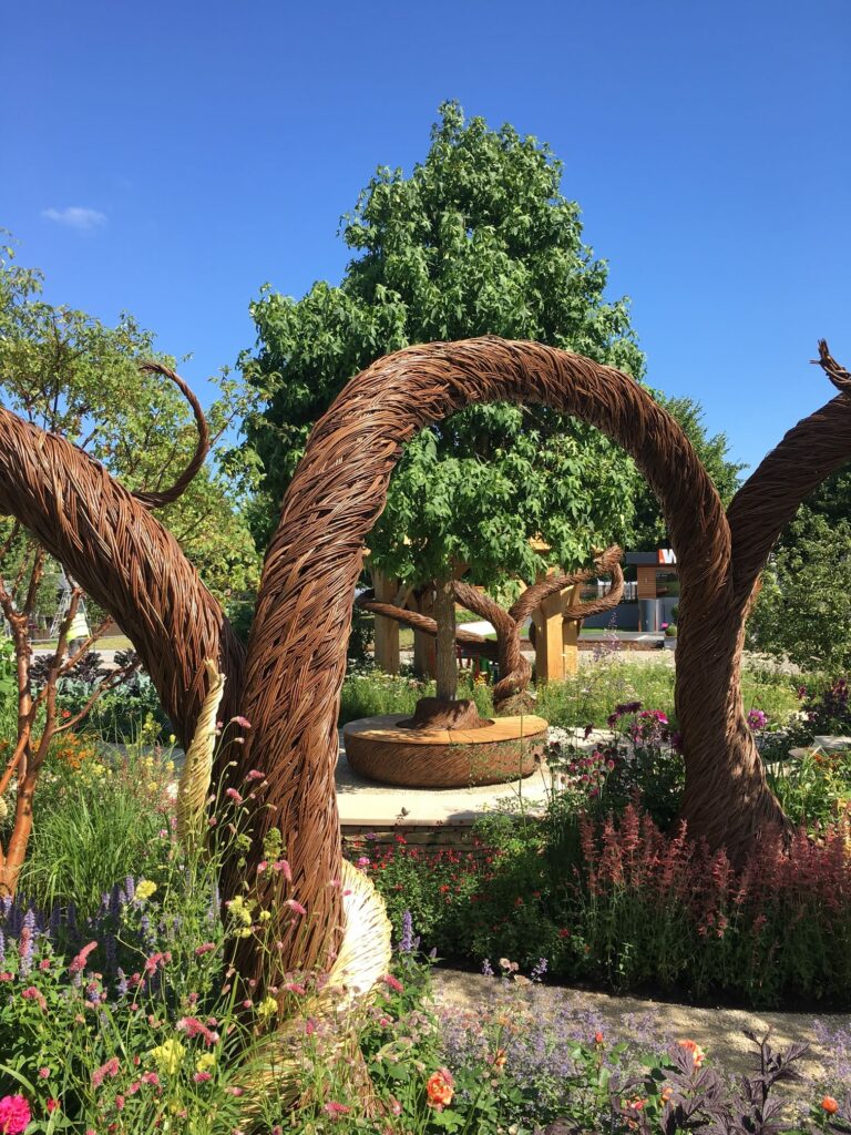 Blind Veterans Garden at RHS Hampton Court Flower Show