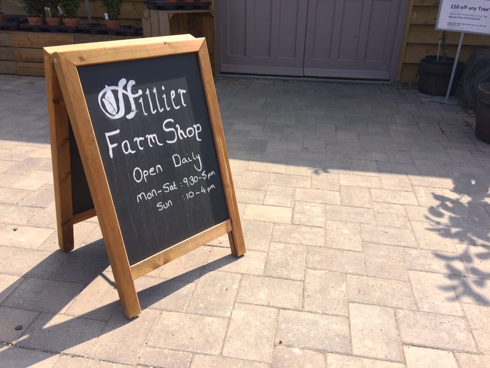 Horsham Farm Shop Hillier Garden Centres