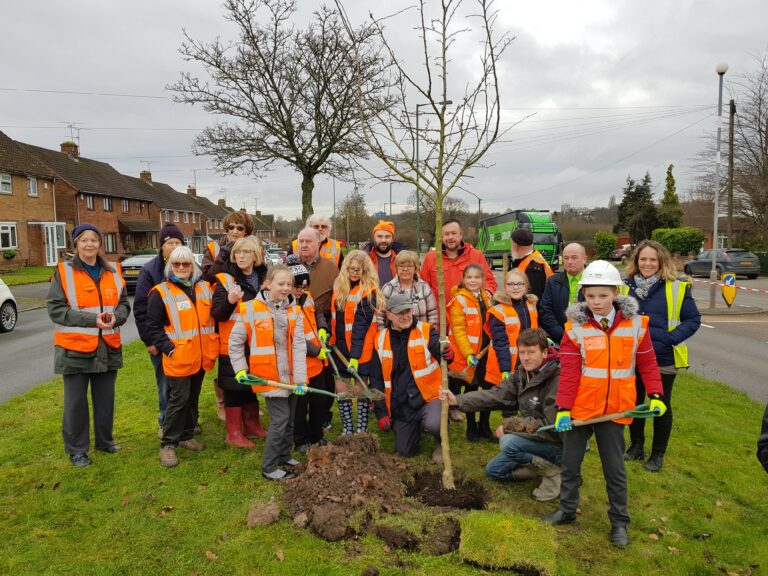 Hillier Trees Assists New Planting Project at Pelsall Common