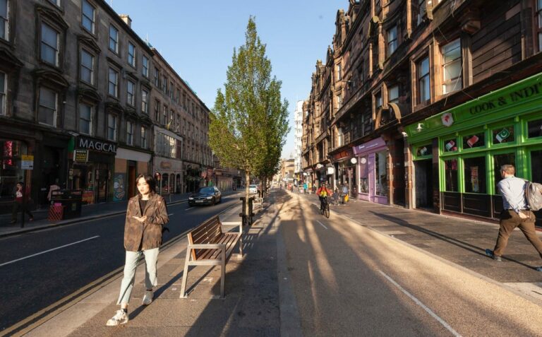 Hillier Trees Supports Pilot Project in Glasgow City Centre Transformation Programme