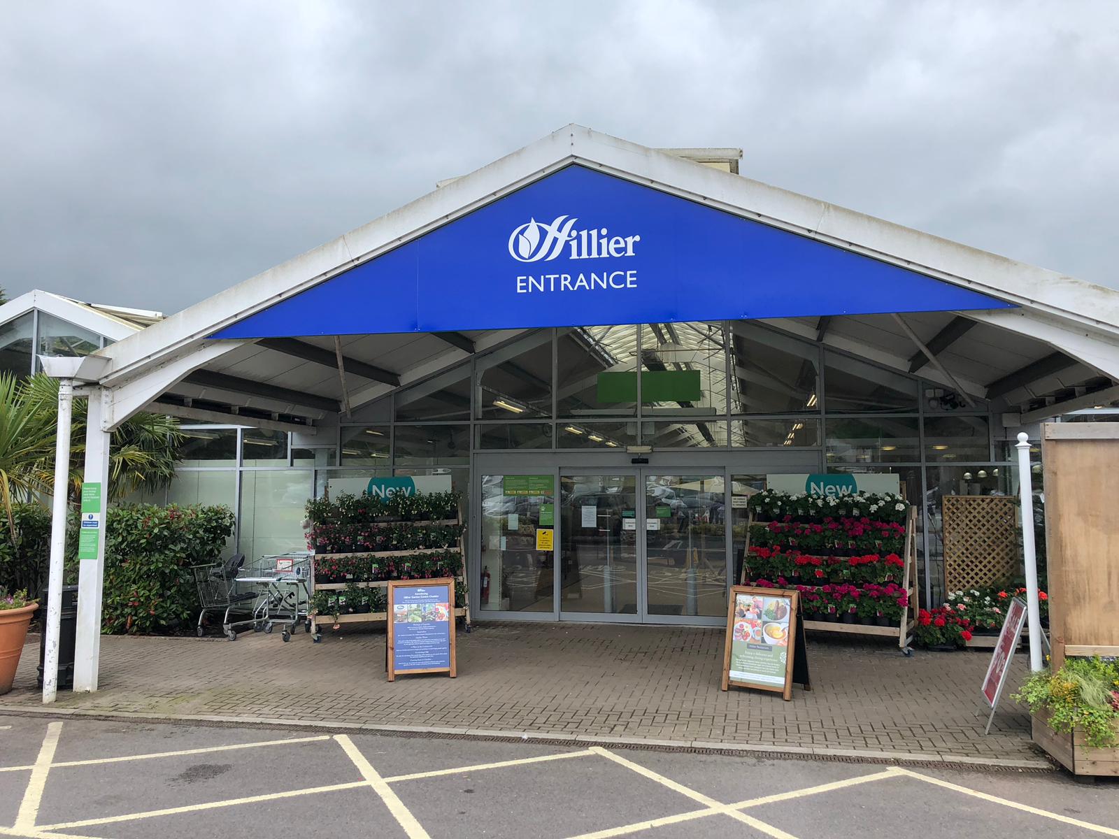 Hillier Garden Centres Four New Centres to Family Hillier