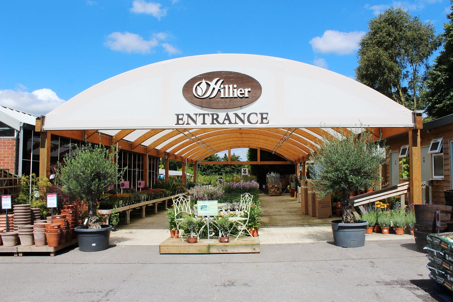 Update on Covid19 from Hillier Garden Centres