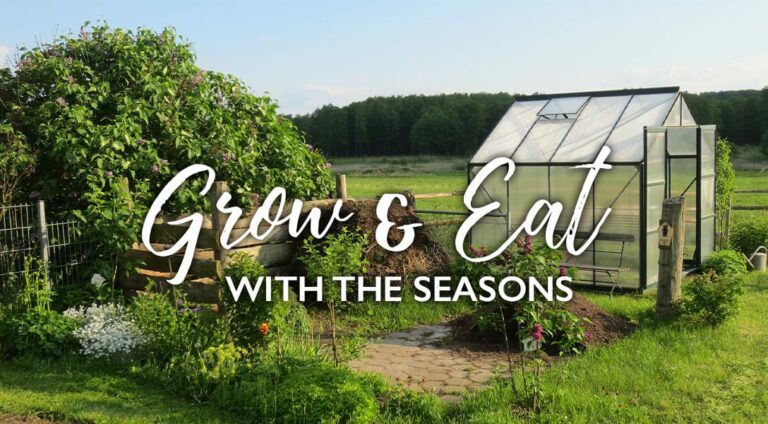 Grow and Eat with the Seasons