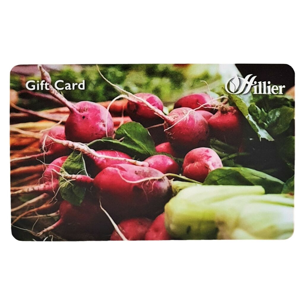 Hillier Gift Card – Home Grown 00360509