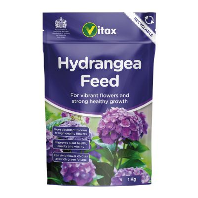 Vitax Hydrangea Feed 1kg Pouch 5012351096095