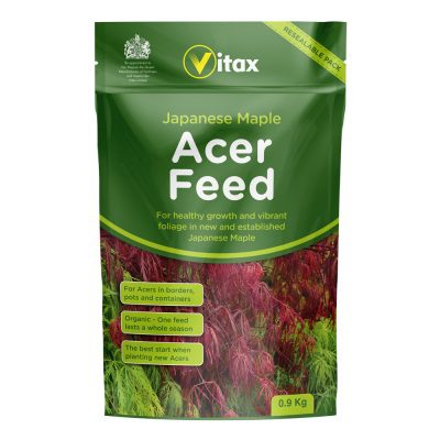 Vitax Acer Fertiliser 0.9kg 5012351120110