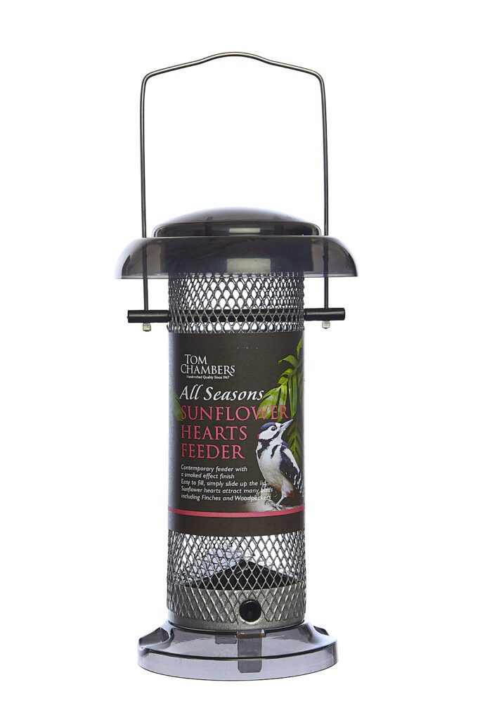 All-Seasons Sunflower Heart Seed Feeder