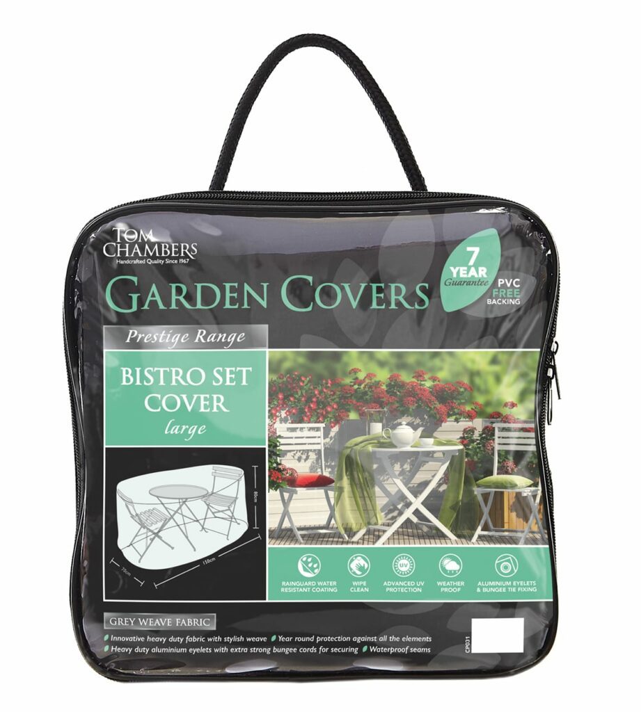 Bistro Set Cover – Prestige Grey – Large