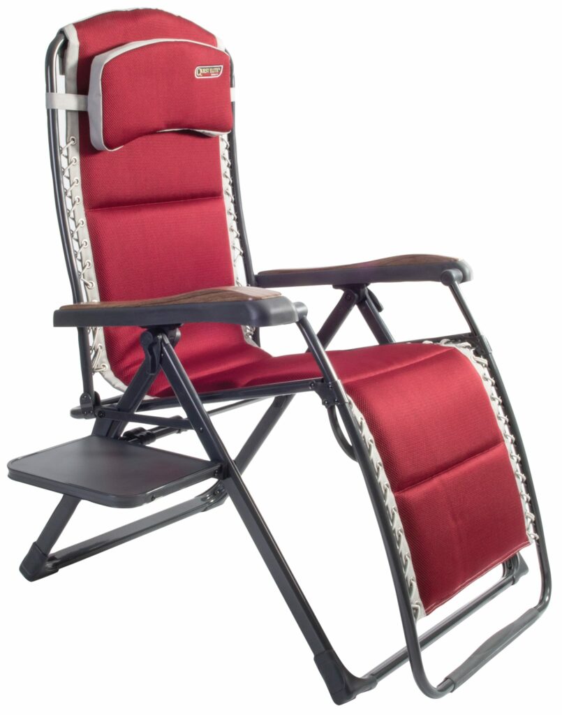 Bordeaux Pro Relax XL Folding Garden Chair 5056771098093