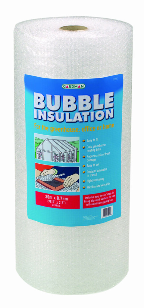 Bubble Garden Insulation 30m x 0.75m (Small) 5024160742018