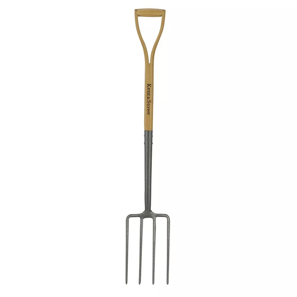 Kent and Stowe Carbon Steel Digging Fork 5060396797118