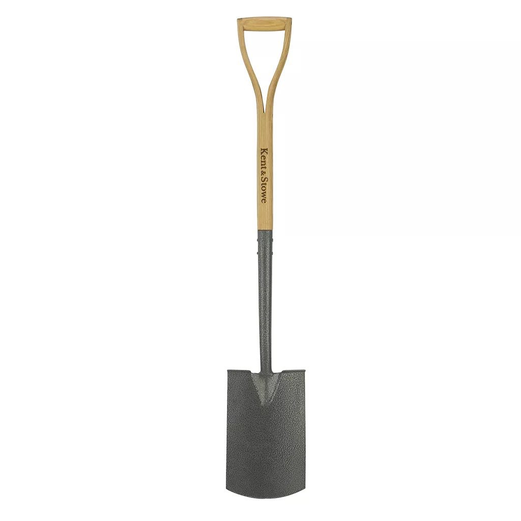 Kent and Stowe Carbon Steel Digging Spade 5060396797101