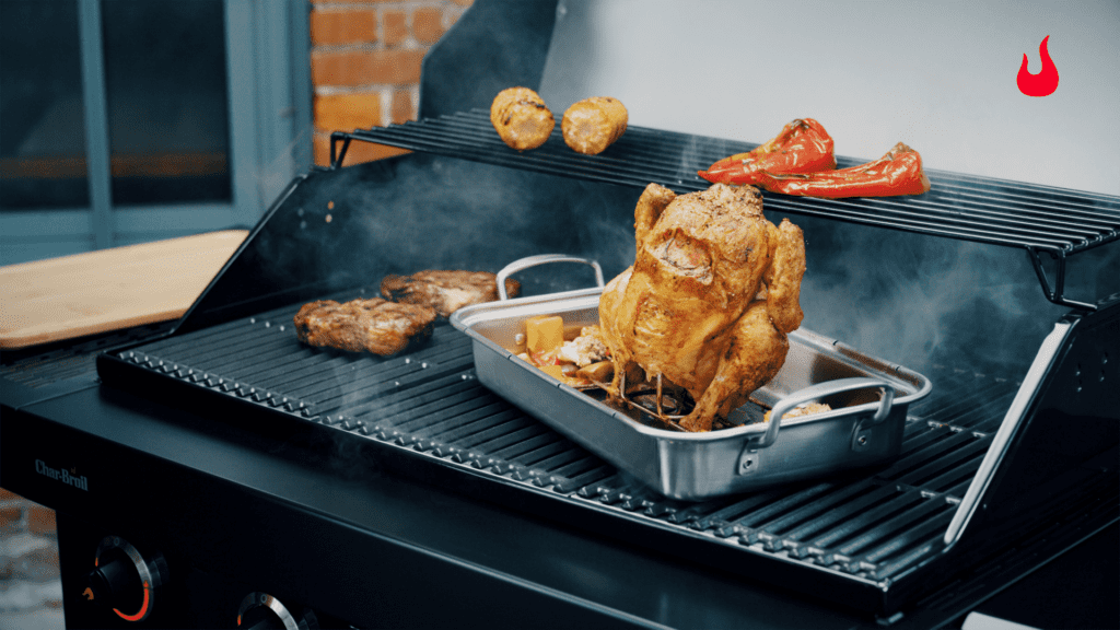 Charbroil Grill+ BBQ Beer-Can Chicken Rack 4260547592895