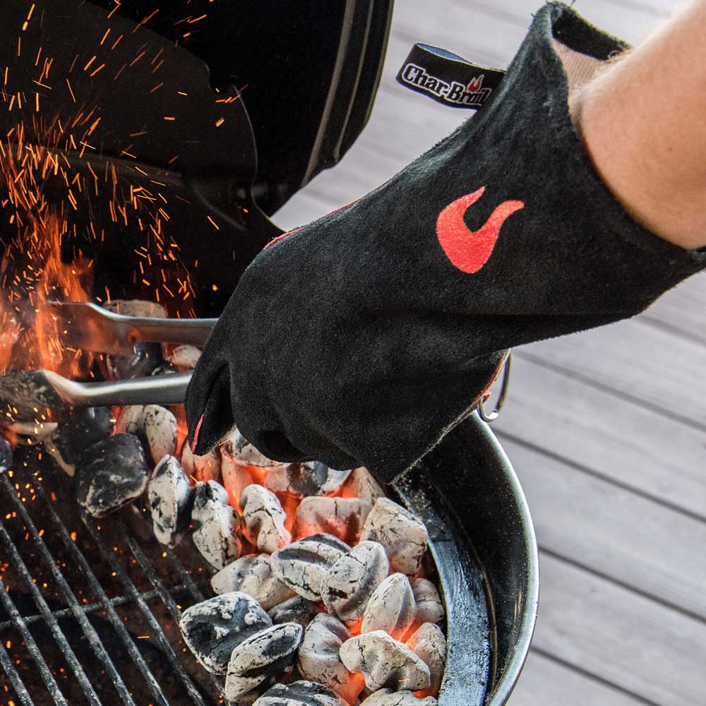 Charbroil Leather Grilling Gloves 5709193374541