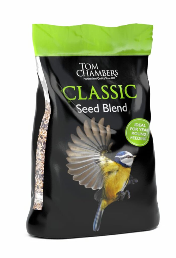 Tom Chambers Classic Seed Blend