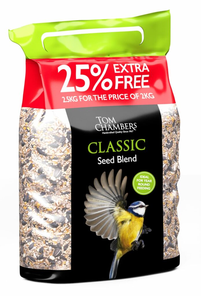Tom Chambers Classic Seed Blend