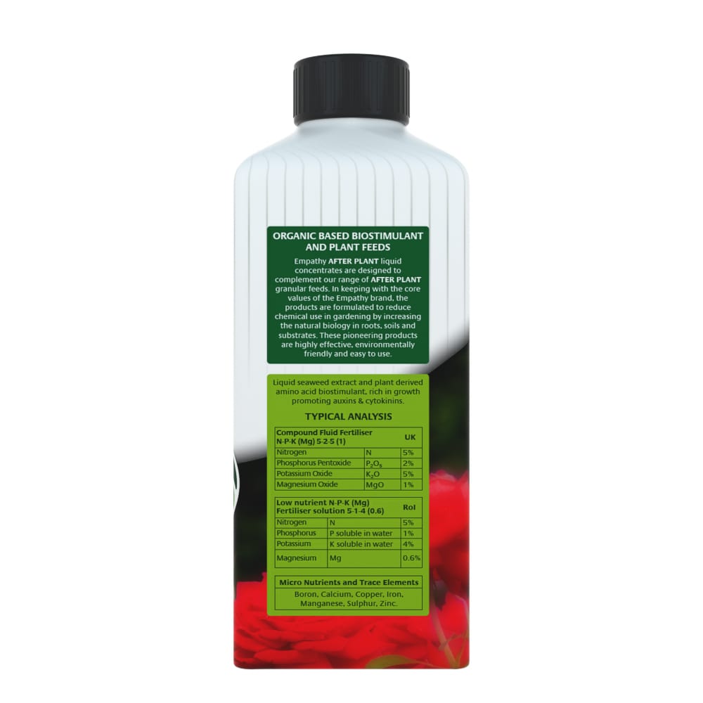 Empathy After Plant Rose Liquid Feed 1L 5060160320986