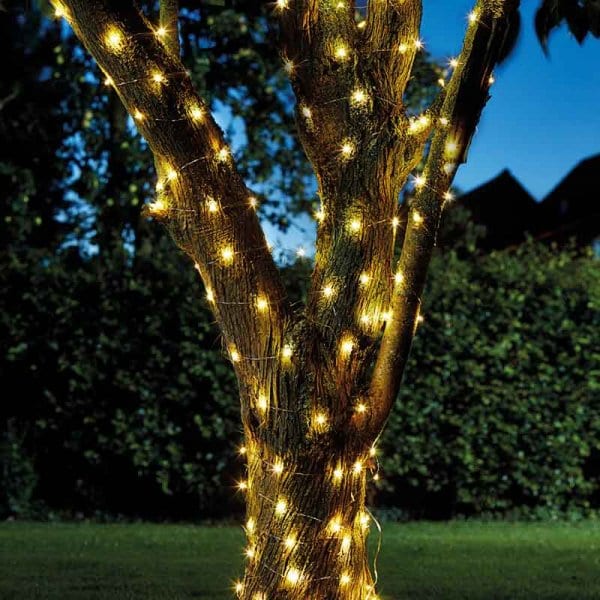 Warm White LED Firefly String Lights 5050642020237