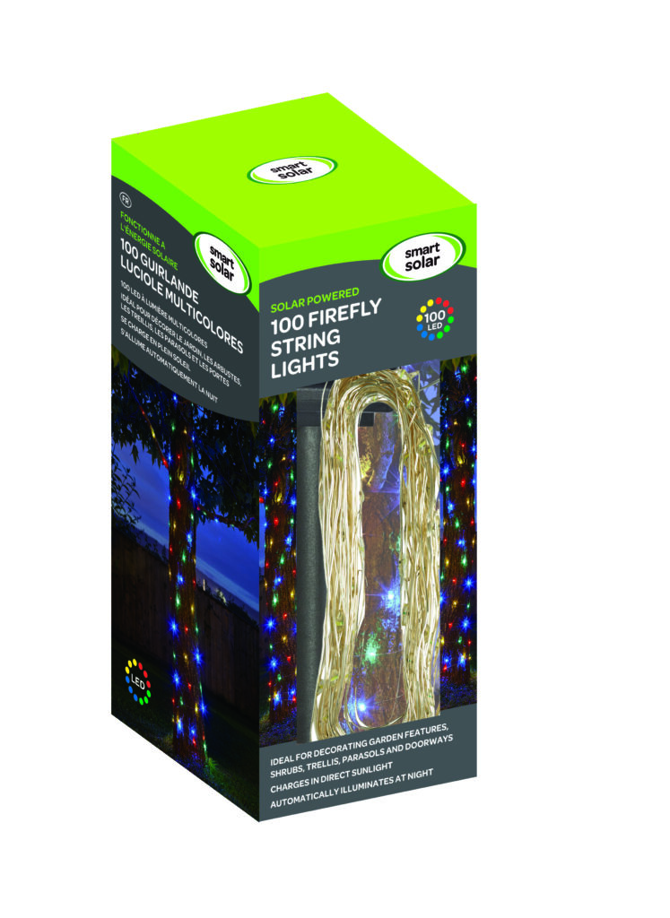 Firefly String Lights – 100 LEDs – 2 Colours Available 5050642049535