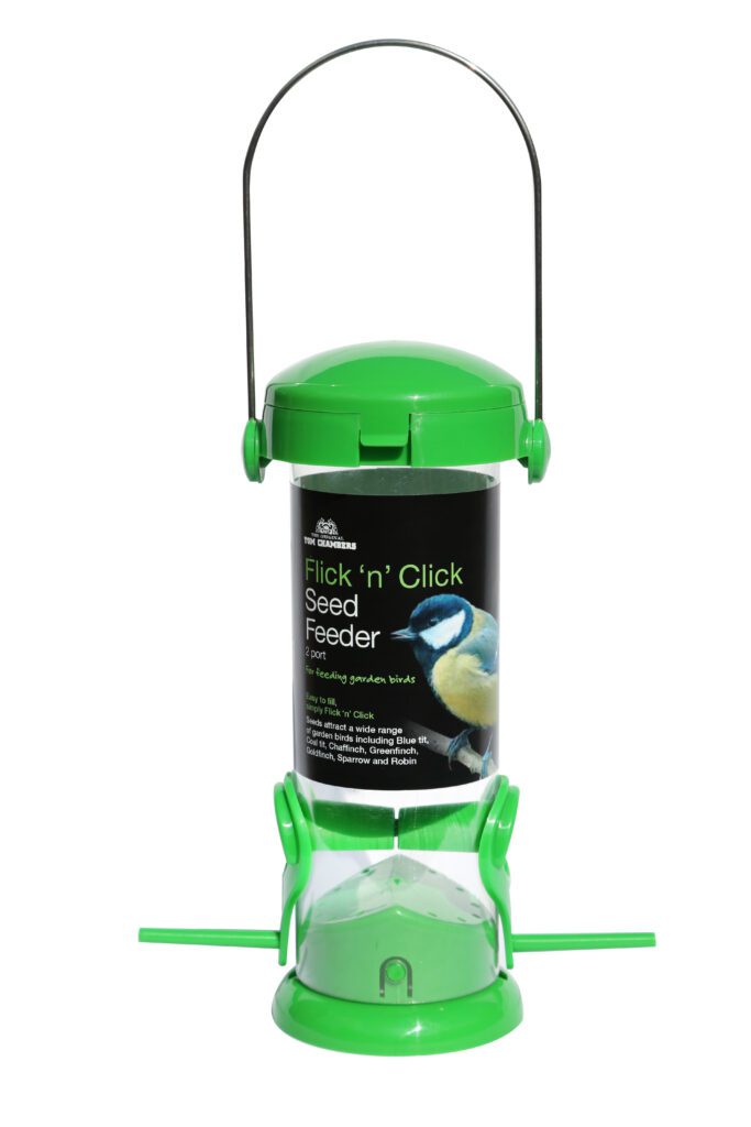 Flick ‘n’ Click Seed Feeder 5022506019121