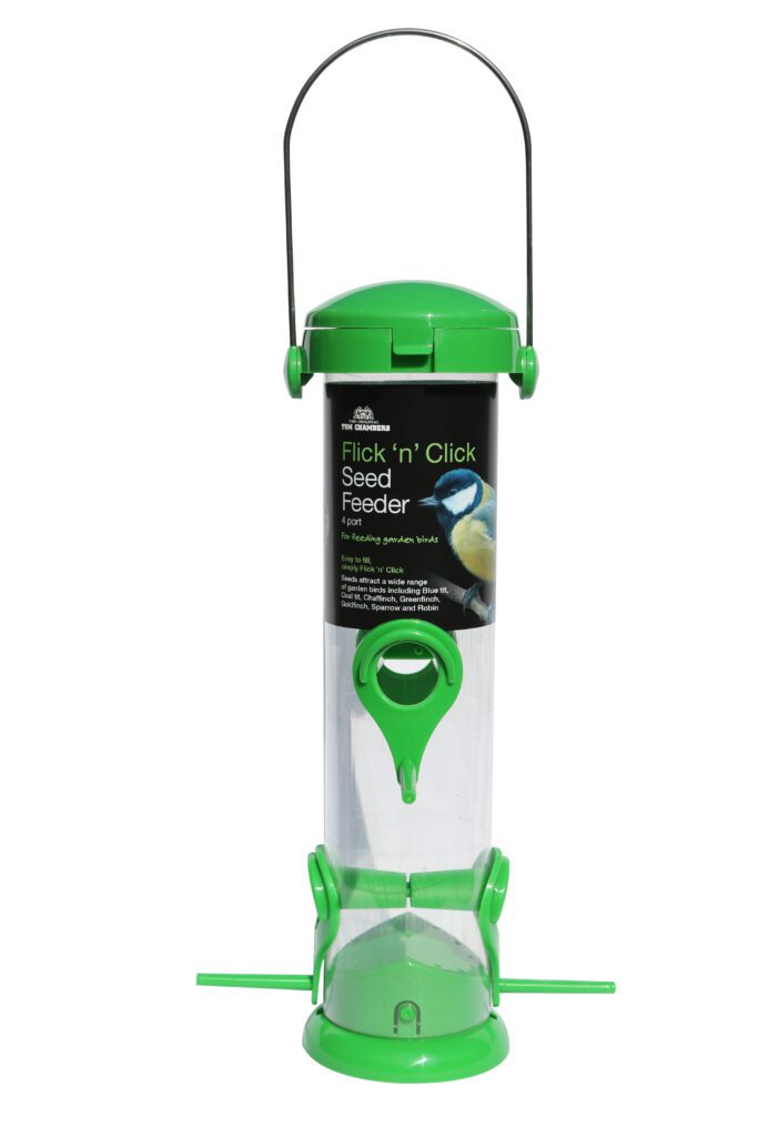 Flick ‘n’ Click Seed Feeder 5022506019121