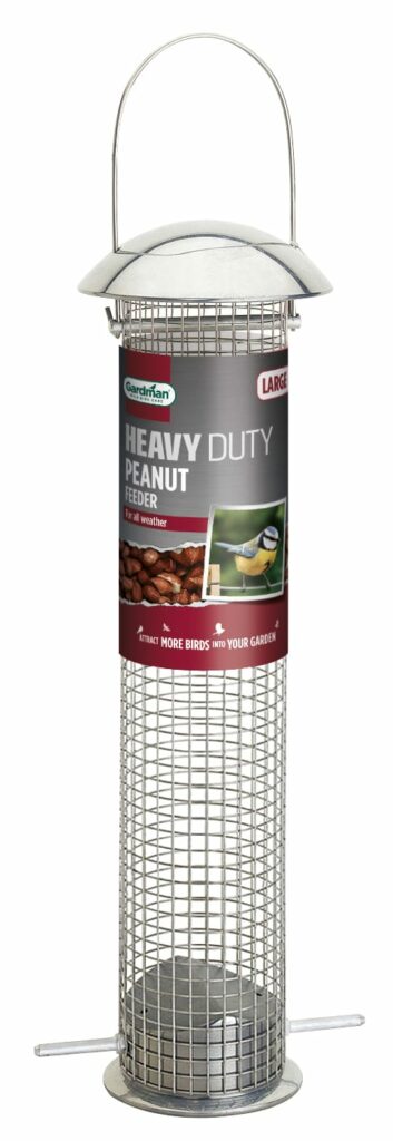 Gardman Heavy Duty Peanut Feeder 5012122220070