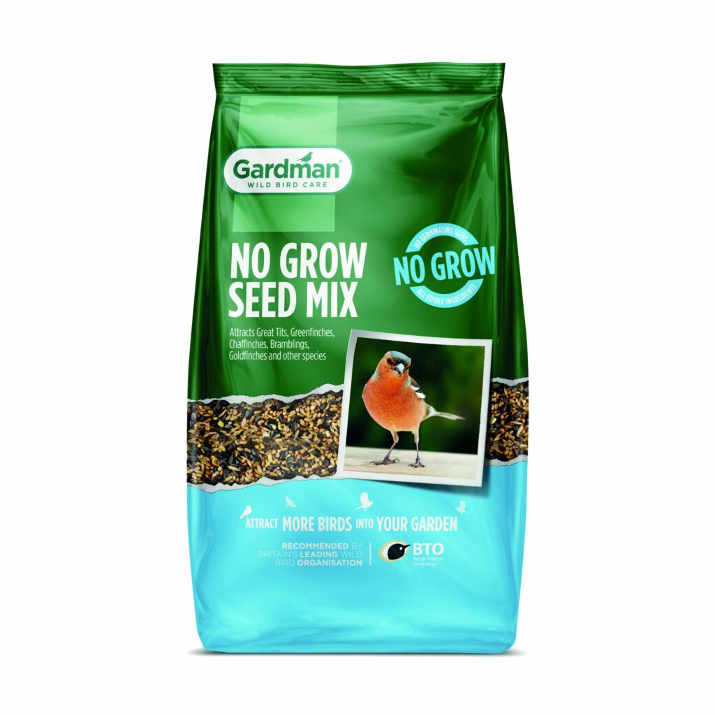 Gardman No Grow Seed Mix 5024160846297