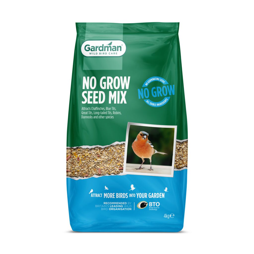 Gardman No Grow Seed Mix 5024160846297