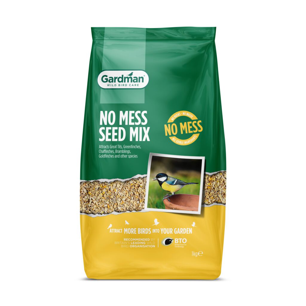 Gardman No Mess Bird Seed Mix 5024160845764
