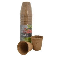 Plantpak Fibre Pot 6cm Round – 24