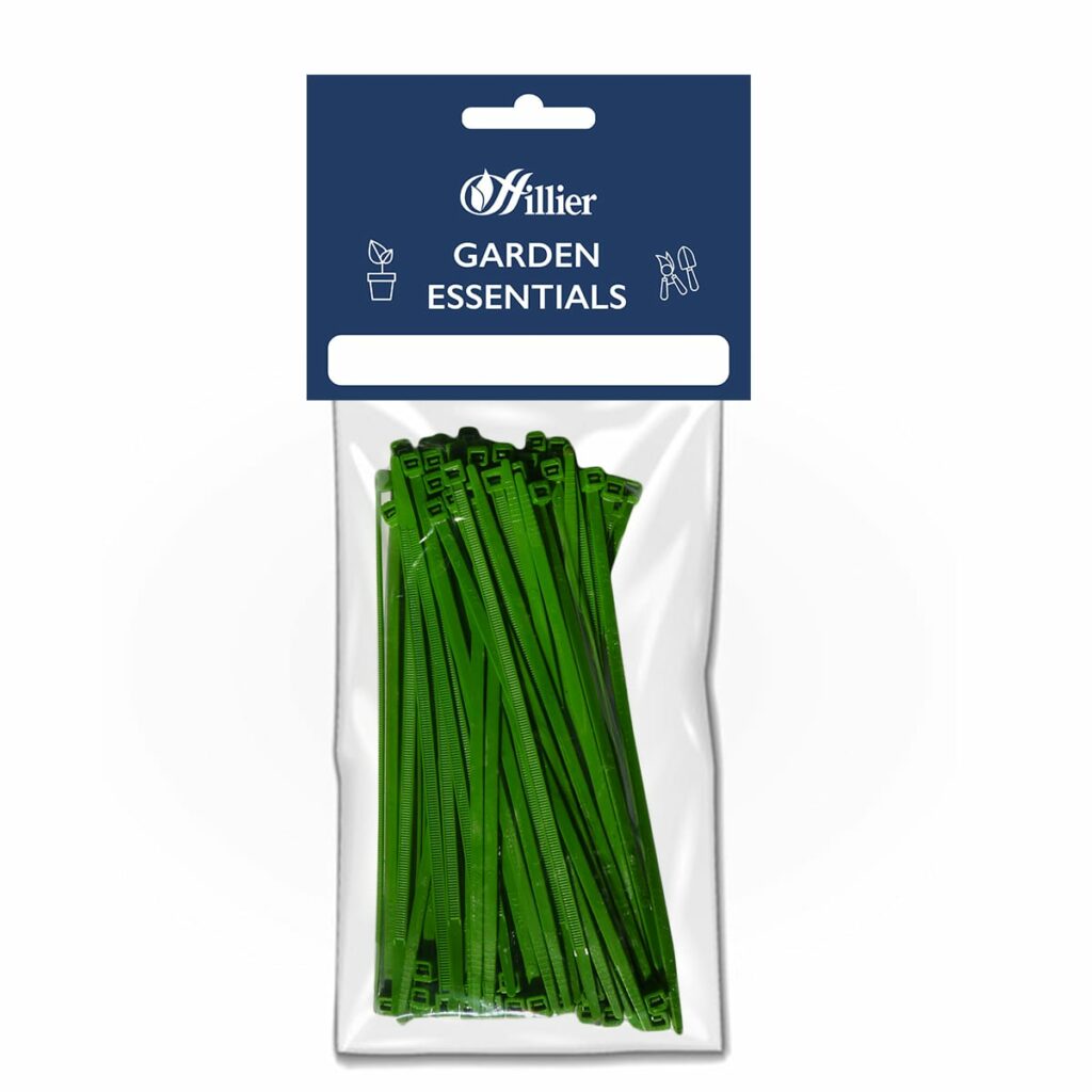 Green 8″ Cable Ties 5032042004024