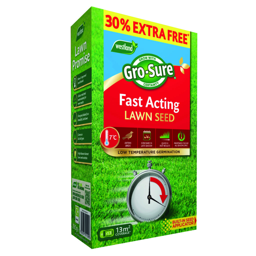Gro-Sure Fast Acting Lawn Seed 5023377000584
