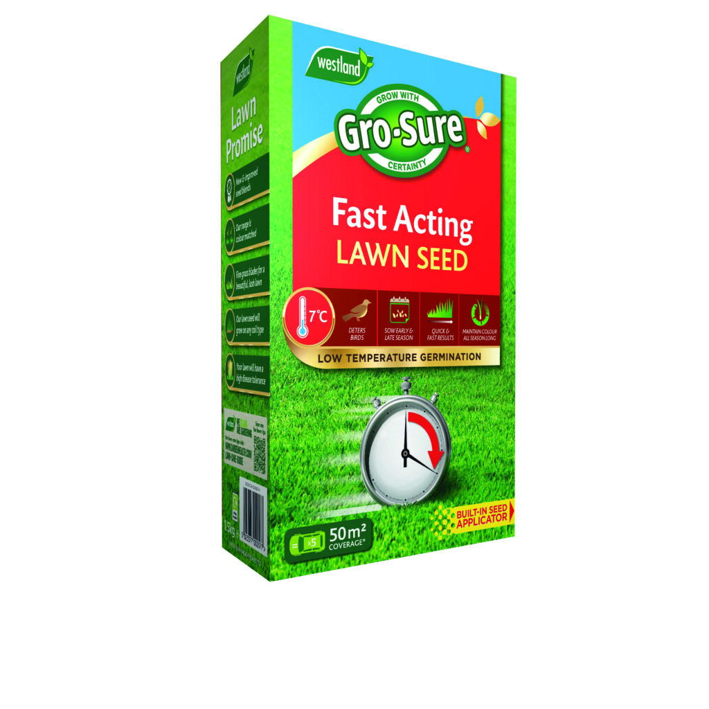Gro-Sure Fast Acting Lawn Seed 5023377000584
