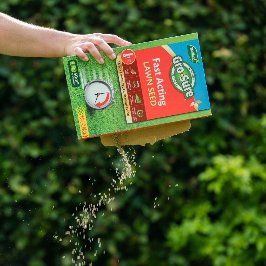 Gro-Sure Fast Acting Lawn Seed 5023377000577