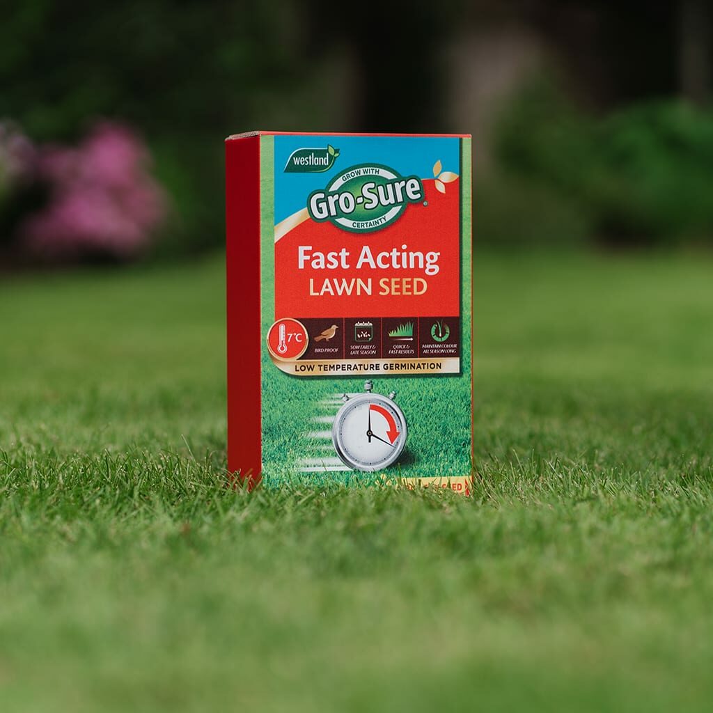 Gro-Sure Fast Acting Lawn Seed 5023377000577