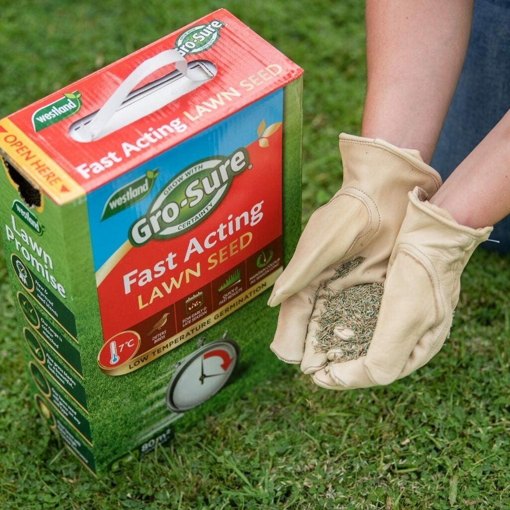 Gro-Sure Fast Acting Lawn Seed 5023377000577