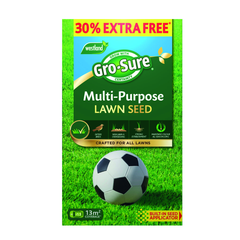 Gro-Sure Multi Purpose Lawn Seed 5023377011313