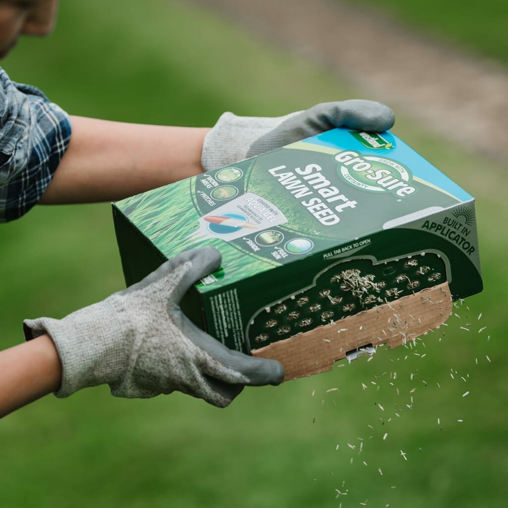 Gro-Sure Smart Lawn Seed 40m²
