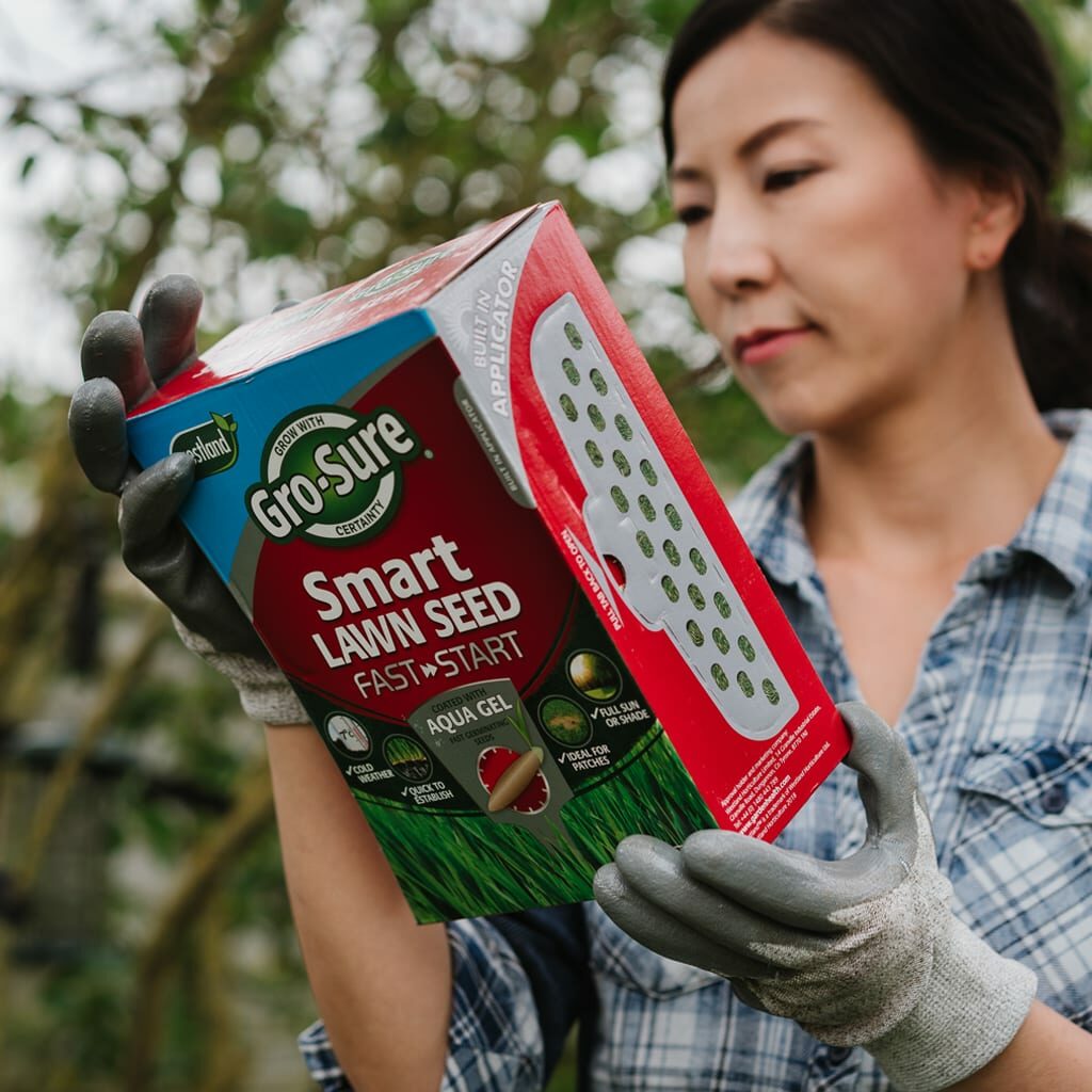 Gro-Sure Fast Start Smart Grass Seed