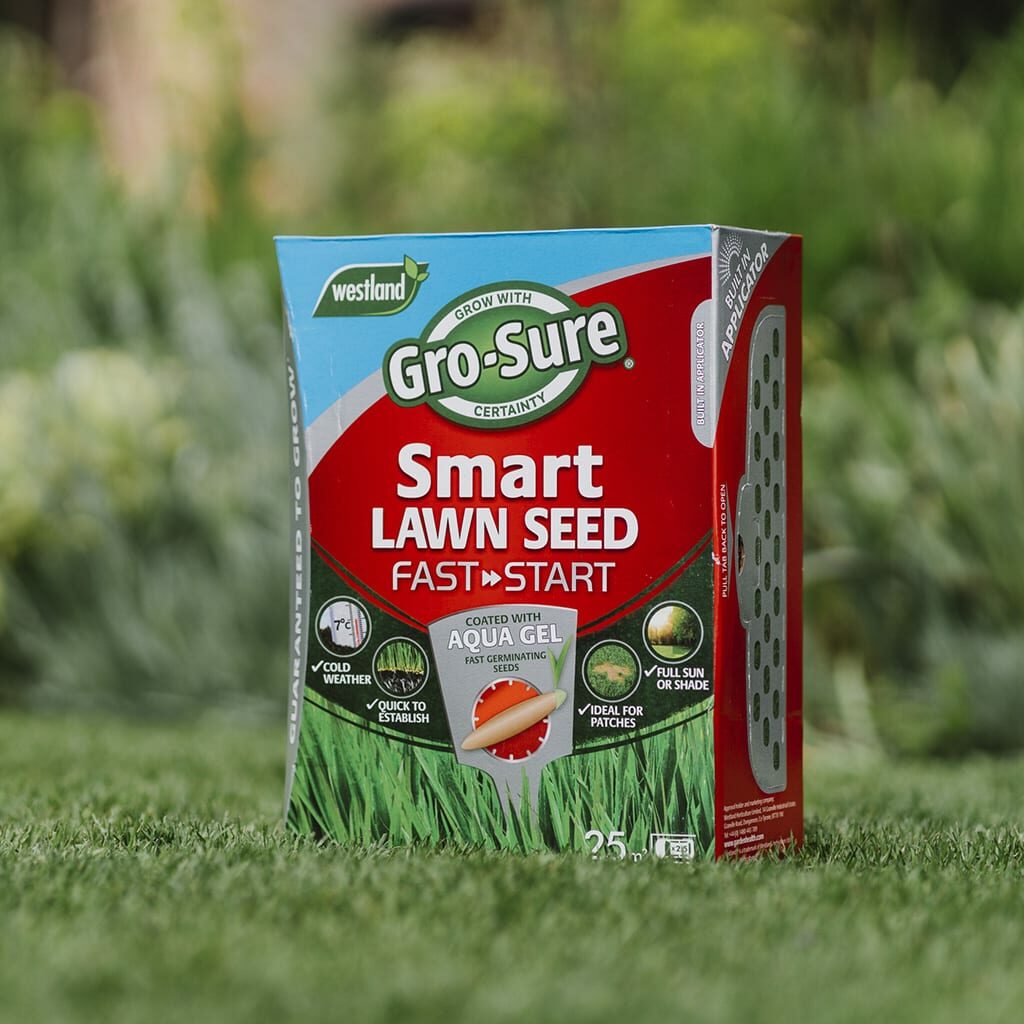 Gro-Sure Fast Start Smart Grass Seed 5023377007828