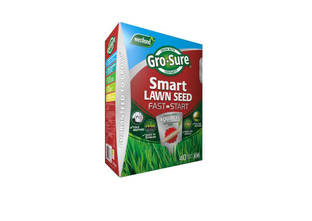 Gro-Sure Fast Start Smart Grass Seed 5023377007828