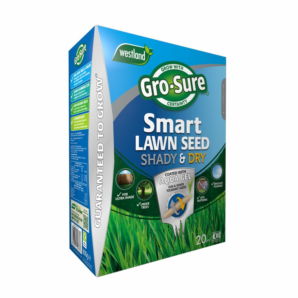 Gro-Sure Smart Tough, Shady & Dry Areas Grass Seed 5023377009730
