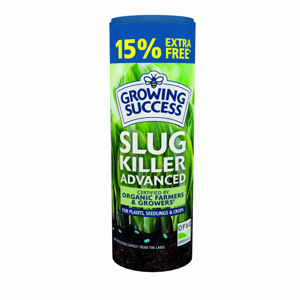 Growing Success Slug Killer Advanced Organic 500g + 15% Extra Free 5023377009655