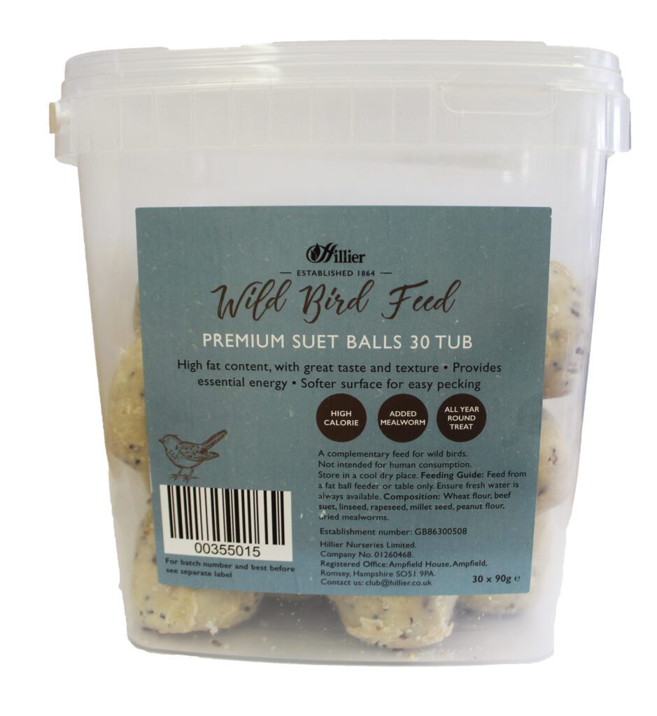 Hillier Premium Suet Balls 30 Tub