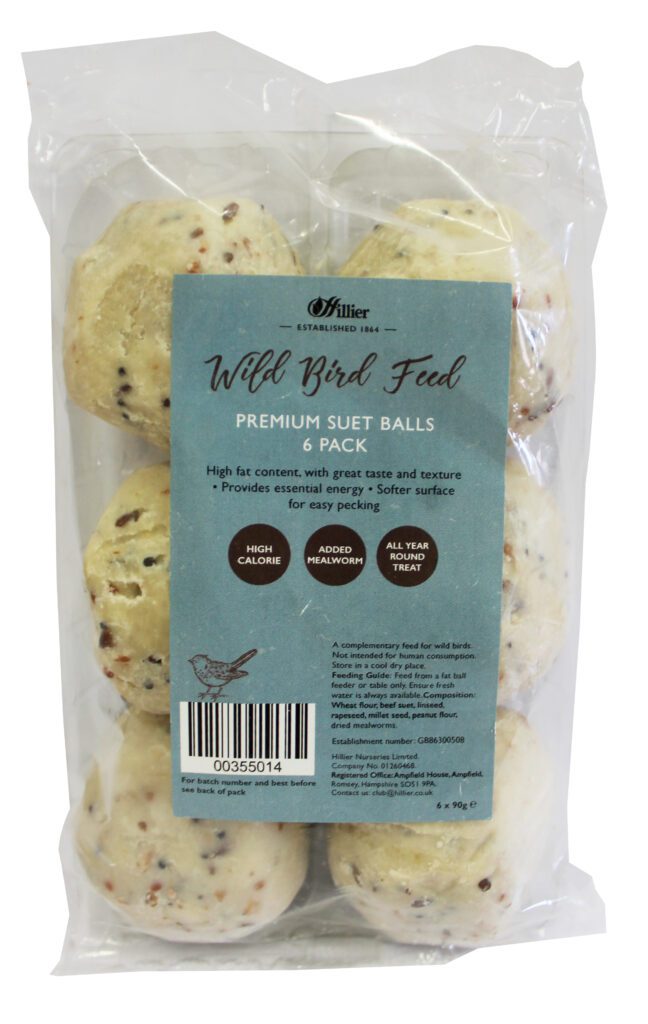 Hillier Premium Suet Balls 6 Pack