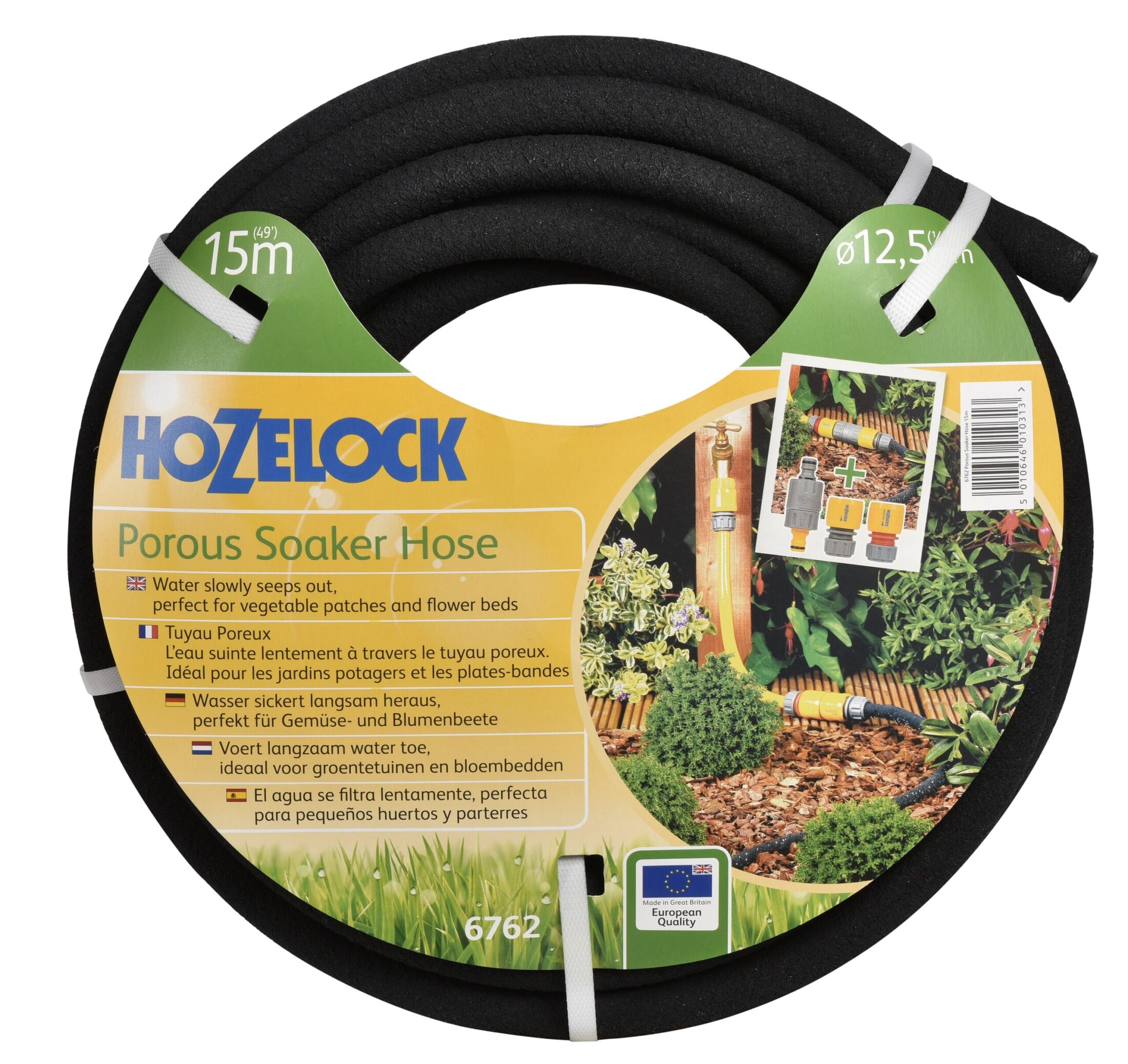 Buy Hozelock 15m Soaker Hose Online - Hillier