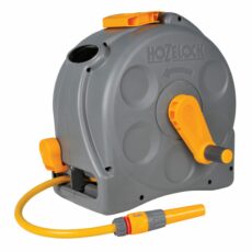 Hozelock 2 in 1 Compact Enclosed Reel & 25m hose
