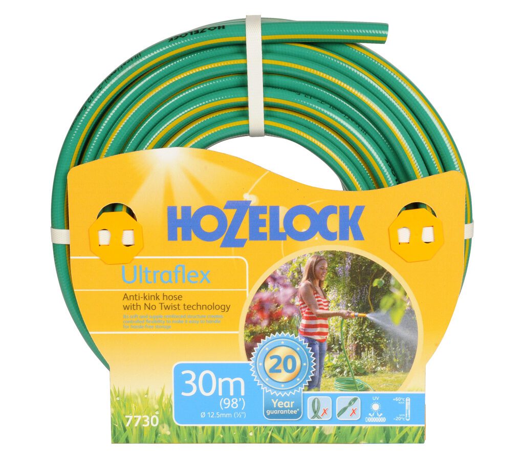 Hozelock 30m Ultraflex Hose 5010646055505