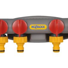 Hozelock 4 Way Tap Connector