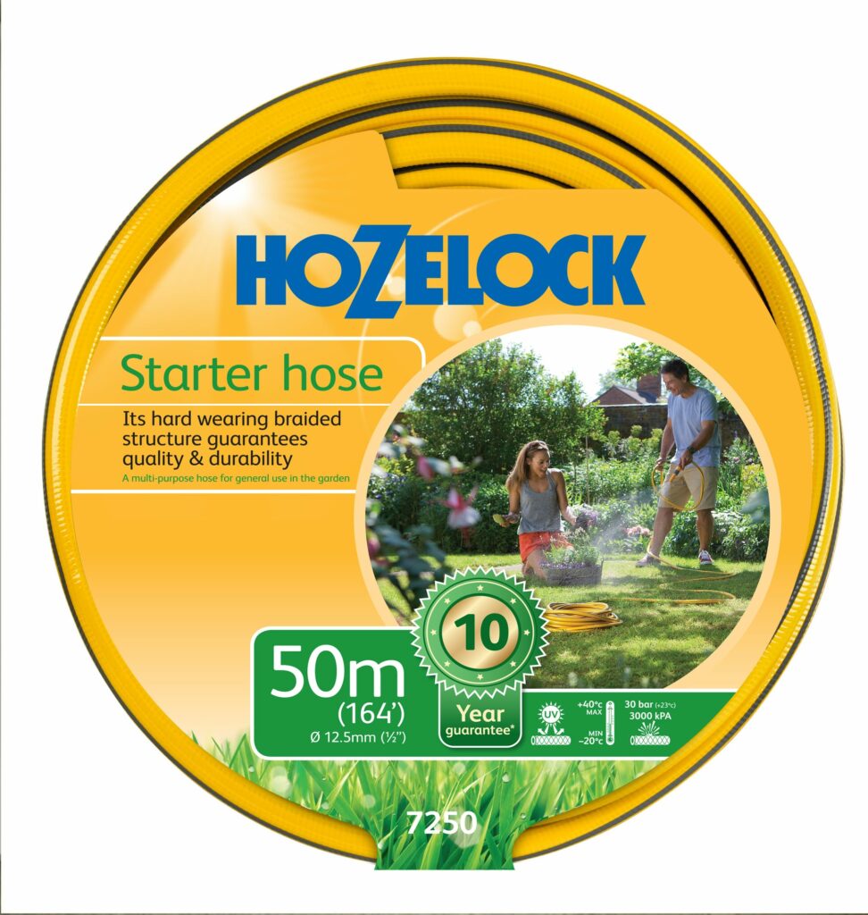 Hozelock 50m Starter Hose 5010646053181